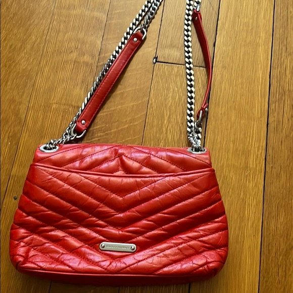 Rebecca Minkoff Red Crossbody Bag - Picture 4 of 7